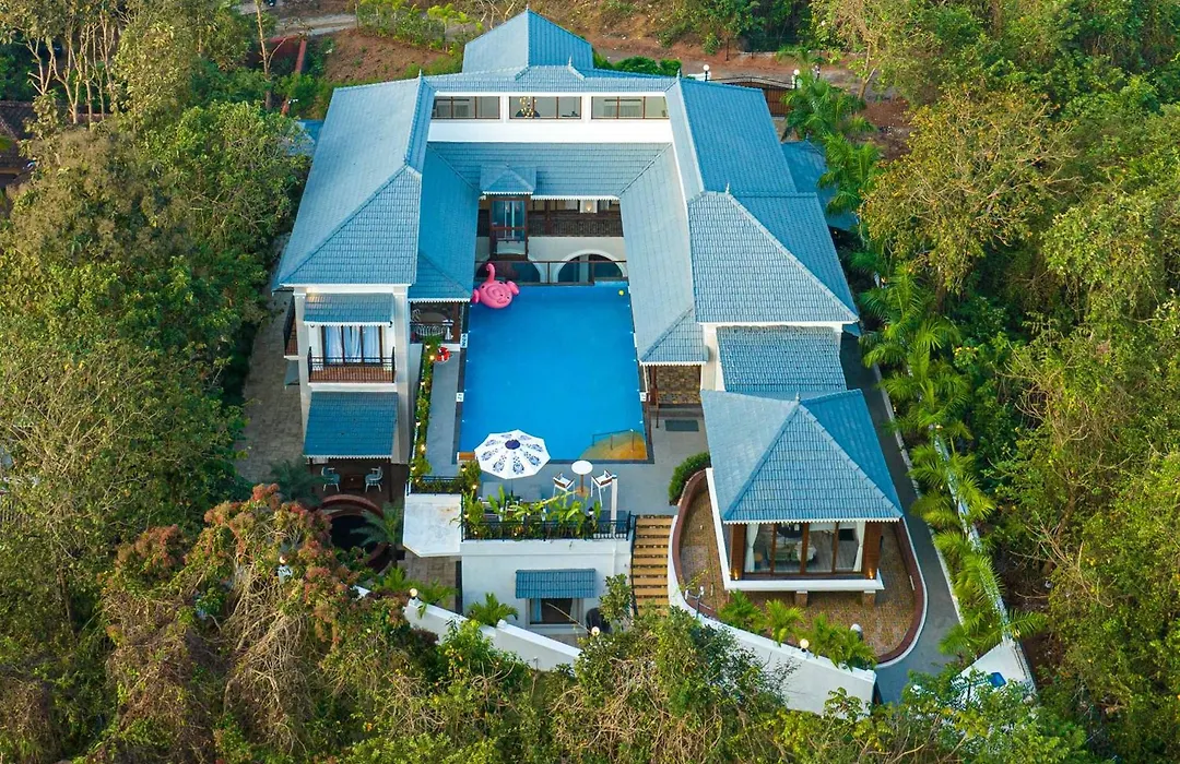 Ama Stays & Trails Villa Eterna, Goa-1