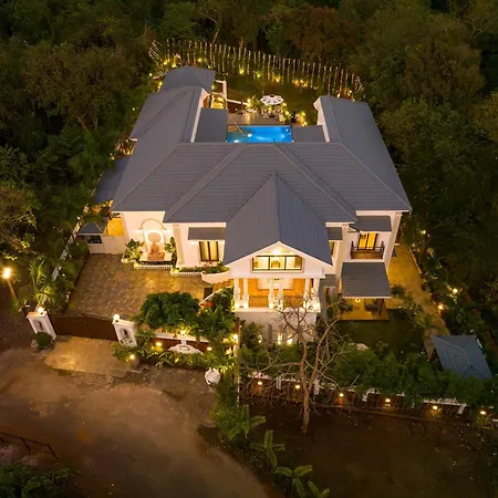 Ama Stays & Trails Villa Eterna, Goa-3